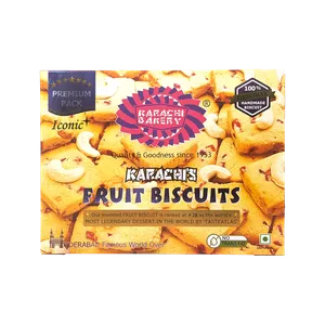 Karachi Bakery Fruit Bakery Cookies - Fresh Biscuits & Cookies delivery in Aurangabad by OZO Mart