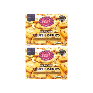 Karachi Bakery Fruit Bakery Cookies - Pack of 2 - Fresh Biscuits & Cookies delivery in Aurangabad by OZO Mart