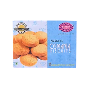 Karachi Bakery Osmania Bakery Cookies - Fresh Biscuits & Cookies delivery in Aurangabad by OZO Mart