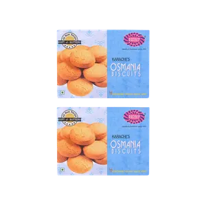 Karachi Bakery Osmania Bakery Cookies - Pack of 2 - Fresh Biscuits & Cookies delivery in Aurangabad by OZO Mart