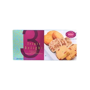 Karachi Bakery Triple Delight Fruit, Cashew & Osmania Biscuit - Fresh Biscuits & Cookies delivery in Aurangabad by OZO Mart
