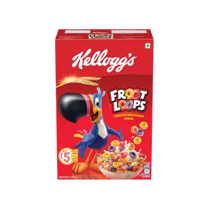 Kellogg's Froot Loops - Crunchy Multigrain Cereal - Fresh Breakfast Cereals delivery in Aurangabad by OZO Mart