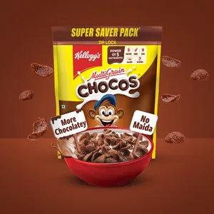 Kellogg's Multigrain Chocos More Chocolatey, No-Maida - Fresh Baby Cereals delivery in Aurangabad by OZO Mart
