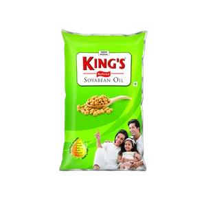 King's Refined Soyabean Oil - Fresh Cooking Oils delivery in Aurangabad by OZO Mart