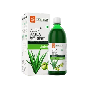 Krishna’s Aloe Amla Juice - Fresh Juices & Sharbat delivery in Aurangabad by OZO Mart