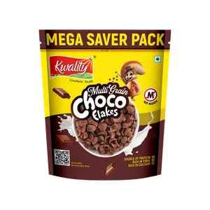 Kwality Multigrain Choco Flakes - No Maida - Fresh Breakfast Cereals delivery in Aurangabad by OZO Mart