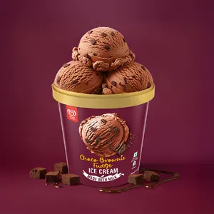 Kwality Wall's Choco Brownie Fudge Ice Cream Tub - Fresh Cakes & Pastries delivery in Aurangabad by OZO Mart