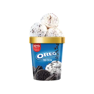 Kwality Wall's Oreo & Cream Frozen Dessert Tub - Fresh Biscuits & Cookies delivery in Aurangabad by OZO Mart