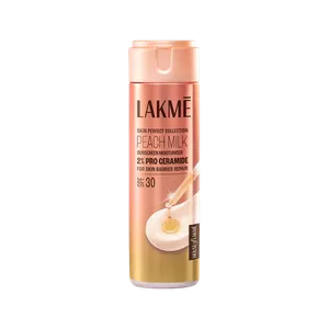 Lakme Peach Milk SPF 30 PA Sunscreen Moisturizer - Fresh Skin Care delivery in Aurangabad by OZO Mart