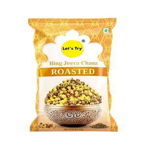 Let's Try Hing Jeera Bhuna Chana - Fresh Indian Namkeen delivery in Aurangabad by OZO Mart
