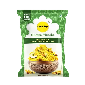 Let's Try Khatta Meetha Namkeen - Fresh Indian Namkeen delivery in Aurangabad by OZO Mart