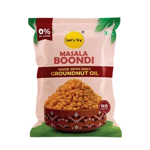 Let's Try Masala Boondi - Fresh Indian Namkeen delivery in Aurangabad by OZO Mart