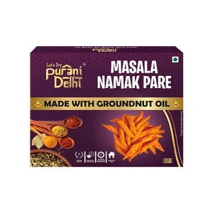 Let's Try Masala Namak Para - Fresh Indian Namkeen delivery in Aurangabad by OZO Mart