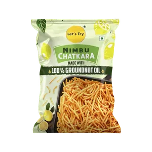 Let's Try Nimbu Chataka Bhujia - Fresh Indian Namkeen delivery in Aurangabad by OZO Mart