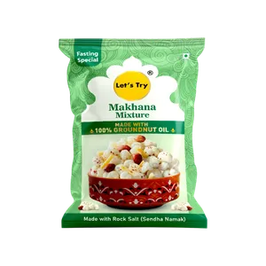 Let's Try Special Makhana Falhari Mixture - Fresh Indian Namkeen delivery in Aurangabad by OZO Mart