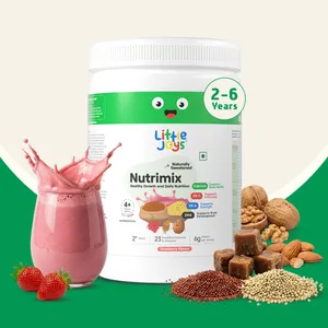 Little Joys Nutrimix 2+ Years Strawberry Drink Mix - Fresh Health & Protein Drinks delivery in Aurangabad by OZO Mart