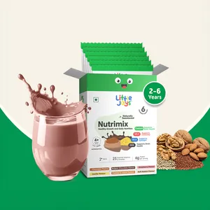Little Joys Nutrimix 2+ Yrs Chocolate Drink Mix (Sachets) - Fresh Health & Protein Drinks delivery in Aurangabad by OZO Mart