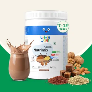 Little Joys NutriMix 7+ Years Chocolate Drink Mix - Fresh Health & Protein Drinks delivery in Aurangabad by OZO Mart
