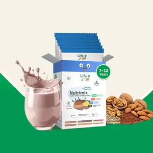 Little Joys Nutrimix Chocolate Drink Mix (7+ Yrs, Sachets) - Fresh Health & Protein Drinks delivery in Aurangabad by OZO Mart