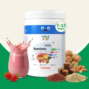 Little Joys Strawberry Nutrimix 7+ Years Drink Mix - Fresh Health & Protein Drinks delivery in Aurangabad by OZO Mart