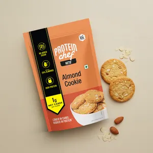 Lo Foods Keto Almond Cookies (No Added Sugar) - Fresh Biscuits & Cookies delivery in Aurangabad by OZO Mart