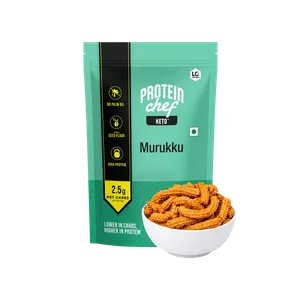 Lo Foods Keto Murukku Healthy Chakli Snack (No Palm Oil) - Fresh Cooking Oils delivery in Aurangabad by OZO Mart