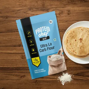 Lo Foods Ultra Lo Carb Keto Atta - Fresh Flour & Grains delivery in Aurangabad by OZO Mart