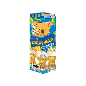 Lotte Koala March Biscuit - Vanilla Milk - Fresh Biscuits & Cookies delivery in Aurangabad by OZO Mart
