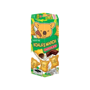Lotte Koala March Chocolate Biscuit - Fresh Biscuits & Cookies delivery in Aurangabad by OZO Mart
