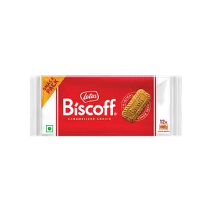Lotus Biscoff Caramalized Snack Pack Cookies - Fresh Biscuits & Cookies delivery in Aurangabad by OZO Mart