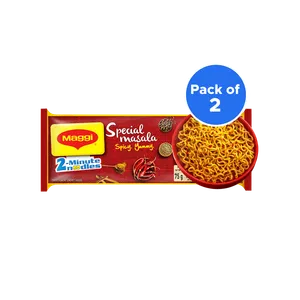 Maggi 2-Minute Special Masala Instant Noodles - Pack of 8 - Fresh Noodles & Pasta delivery in Aurangabad by OZO Mart