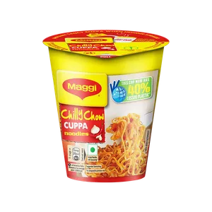 Maggi Chilly Chow Cuppa Noodles - Fresh Noodles & Pasta delivery in Aurangabad by OZO Mart