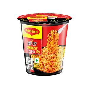 Maggi Spicy Spicy Cheesy Cup Noodles - Fresh Noodles & Pasta delivery in Aurangabad by OZO Mart