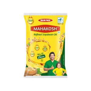 Mahakosh Refined Soyabean Oil - Fresh Cooking Oils delivery in Aurangabad by OZO Mart