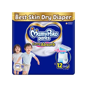 MamyPoko Pants Extra Absorb Baby Diaper - Fresh Diapers & Baby Hygiene delivery in Aurangabad by OZO Mart