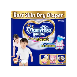 MamyPoko Pants Extra Absorb Baby Diaper - Fresh Diapers & Baby Hygiene delivery in Aurangabad by OZO Mart