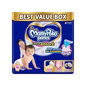 MamyPoko Pants Extra Absorb Pant Style Baby Diaper - Fresh Diapers & Baby Hygiene delivery in Aurangabad by OZO Mart