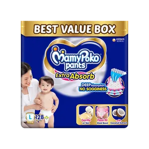 MamyPoko Pants Extra Absorb Pant Style Baby Diaper - Fresh Diapers & Baby Hygiene delivery in Aurangabad by OZO Mart