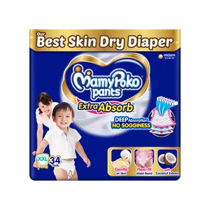 MamyPoko Pants Extra Absorb Pant Style Baby Diaper - Fresh Diapers & Baby Hygiene delivery in Aurangabad by OZO Mart