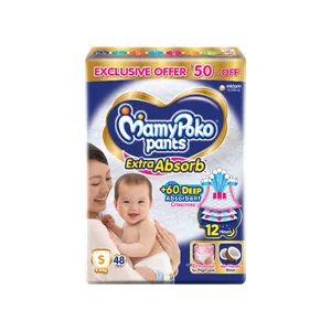 MamyPoko Pants Extra Absorb Pant Style Baby Diaper - Fresh Diapers & Baby Hygiene delivery in Aurangabad by OZO Mart
