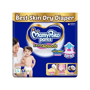 MamyPoko Pants Extra Absorb Pant Style Baby Diaper - Fresh Diapers & Baby Hygiene delivery in Aurangabad by OZO Mart