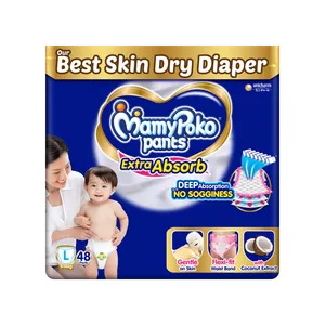 MamyPoko Pants Extra Absorb Pant Style Baby Diaper - Fresh Diapers & Baby Hygiene delivery in Aurangabad by OZO Mart