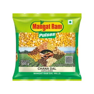 Mangat Ram Unpolished Chana Dal - Fresh Split Lentils (Dal) delivery in Aurangabad by OZO Mart