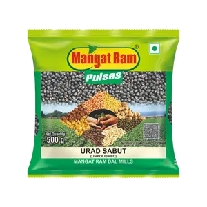 Mangat Ram Unpolished Urad (Sabut) - Fresh Whole Lentils delivery in Aurangabad by OZO Mart