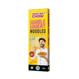 MasterChow Healthy Whole Wheat Noodles - Fresh Noodles & Pasta delivery in Aurangabad by OZO Mart