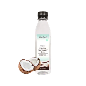 Max Care Cold Pressed Virgin Coconut Oil - Fresh Cooking Oils delivery in Aurangabad by OZO Mart