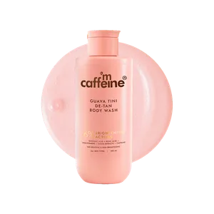 MCaffeine Guava Tini De-Tan Body Wash - Fresh Skin Care delivery in Aurangabad by OZO Mart