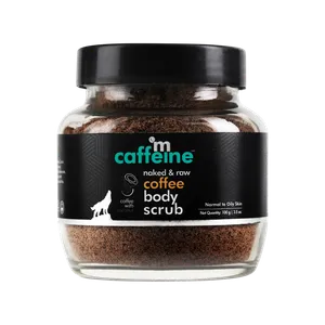 MCaffeine Tan Removal Coffee Body Scrub - Fresh Skin Care delivery in Aurangabad by OZO Mart