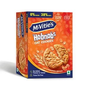 McVitie's Hobnobs Oats Cookies - Fresh Biscuits & Cookies delivery in Aurangabad by OZO Mart