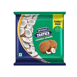 McVitie's Tasties Coconut Cookies - Fresh Biscuits & Cookies delivery in Aurangabad by OZO Mart
